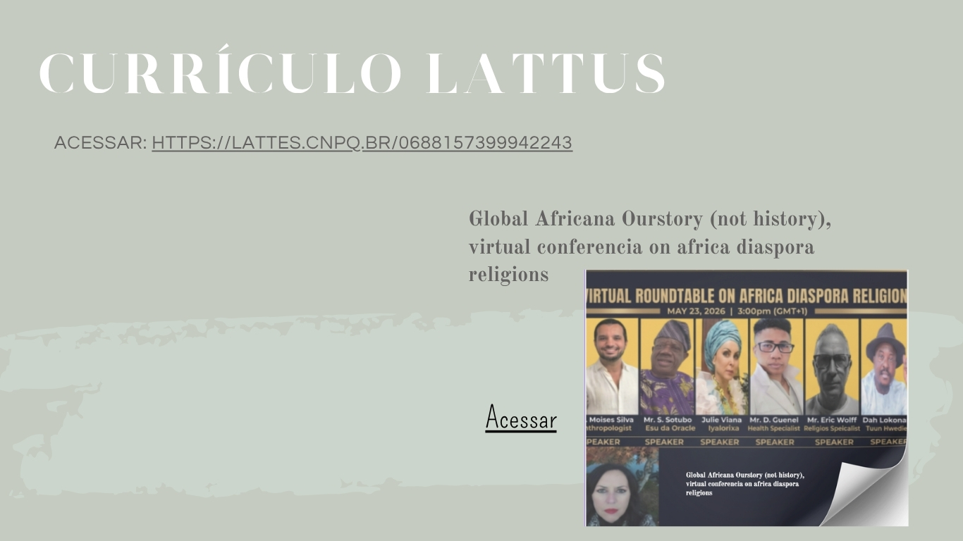Currículo Lattes