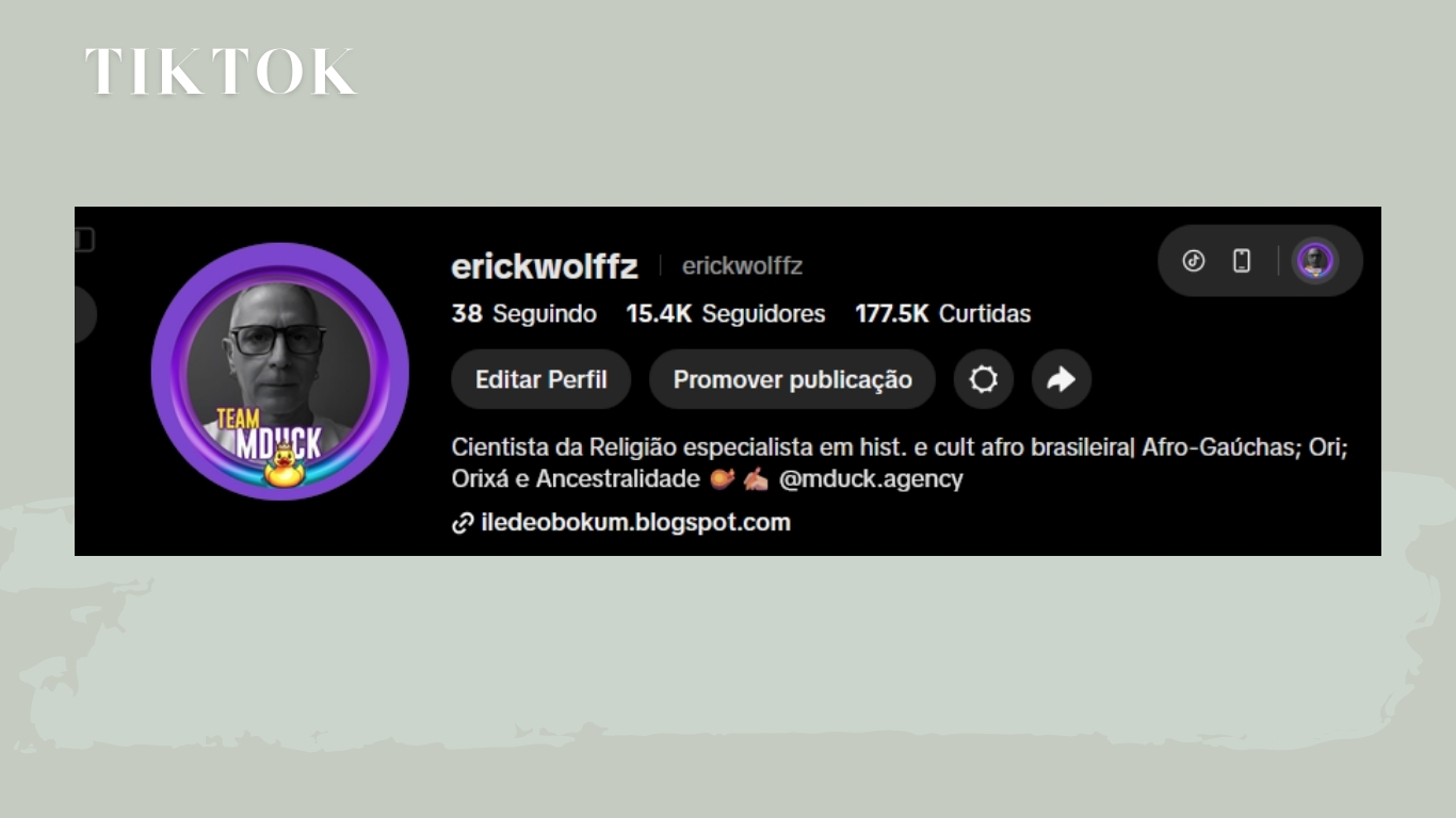 TikTok — Erick Wolff